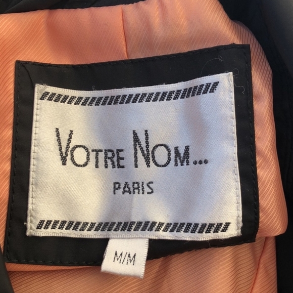 Votre Nom Trench Coat Perfect for Fall - Picture 14 of 14